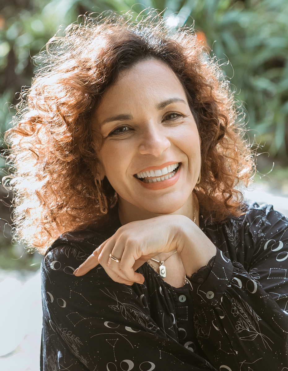 Mónica Teixeira, professional astrologer and co-creator of AstroKairos